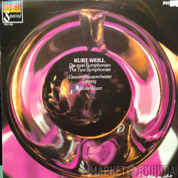 Kurt Weill - Die Zwei Symphonien - The Two Symphonies