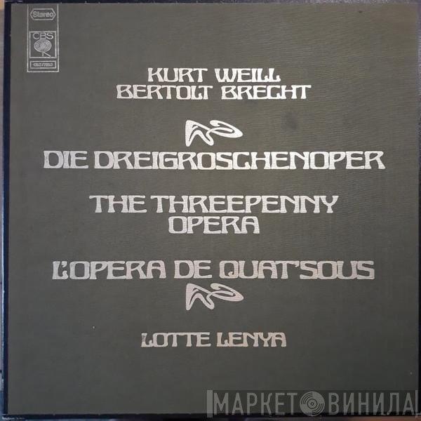 Kurt Weill, Lotte Lenya, Bertolt Brecht - Die Dreigroschenoper = The Threepenny Opera = L'opéra De Quat'sous