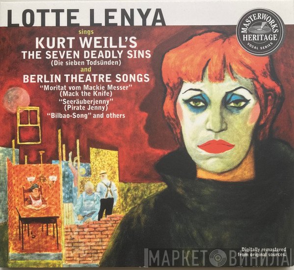 Kurt Weill, Lotte Lenya - The Seven Deadly Sins (Die Sieben Todsünden) And Berlin Theatre Songs