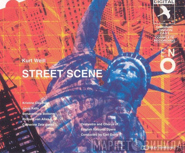 Kurt Weill - The English National Opera Orchestra And The English National Opera Chorus, Carl Davis   - Street Scene