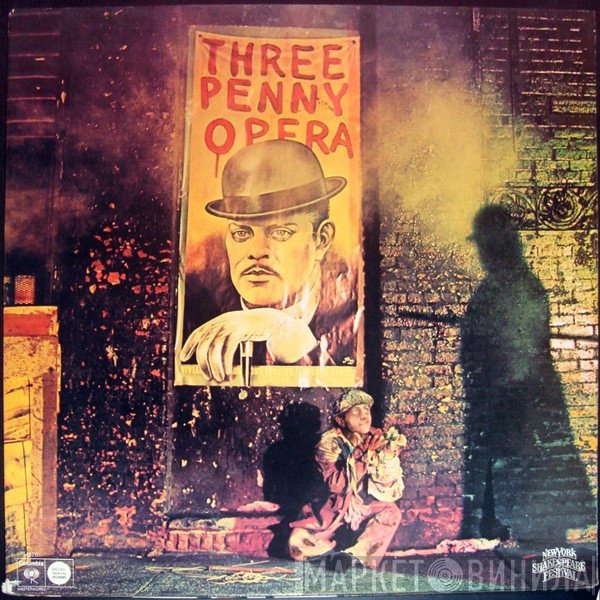 Kurt Weill and Bertolt Brecht  - Three Penny Opera - Original Cast Recording