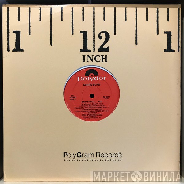 Kurtis Blow / Ralph MacDonald  - Basketball / The Game