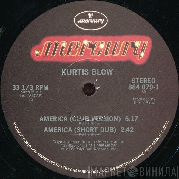 Kurtis Blow  - America