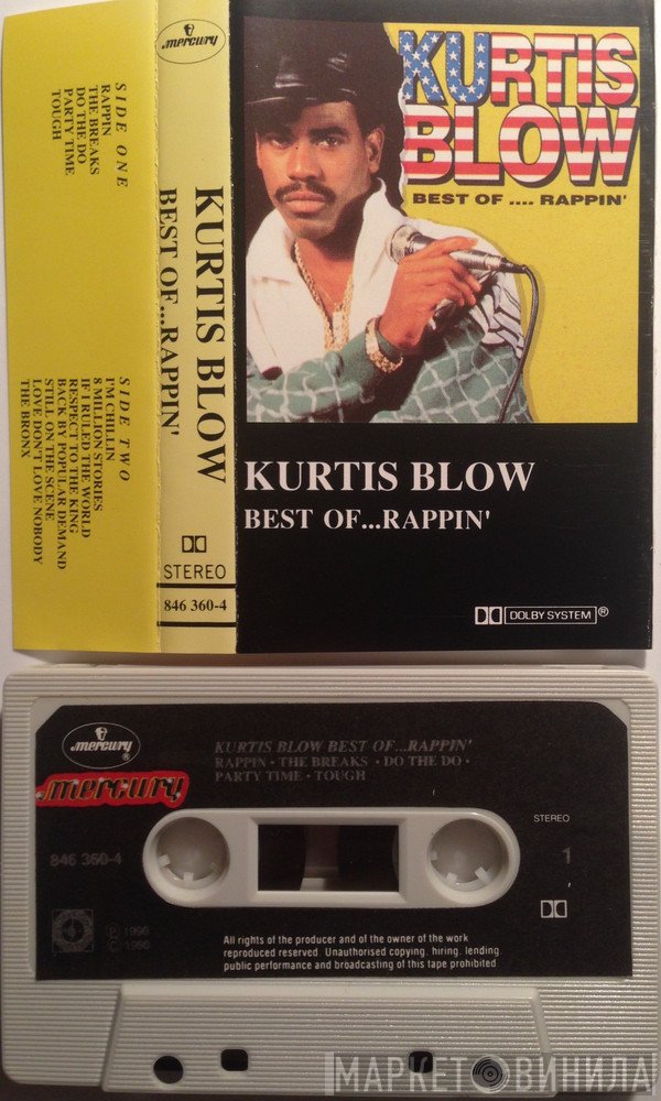 Kurtis Blow  - Best Of ....Rappin'