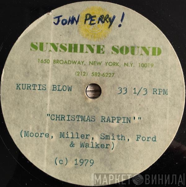 Kurtis Blow  - Christmas Rappin'