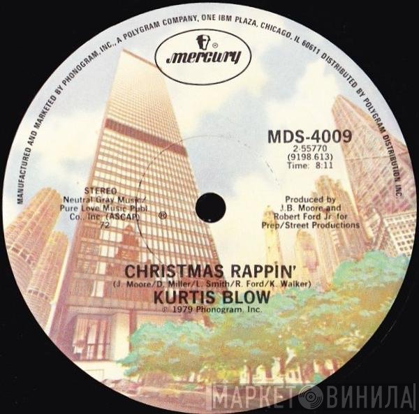 Kurtis Blow  - Christmas Rappin'