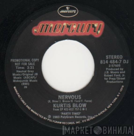 Kurtis Blow  - Nervous