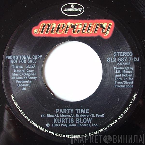 Kurtis Blow  - Party Time