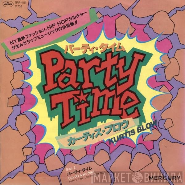 Kurtis Blow  - Party Time