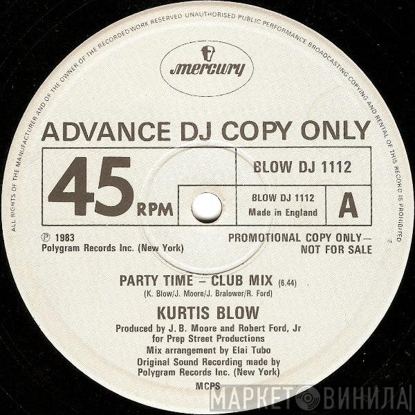 Kurtis Blow - Party Time