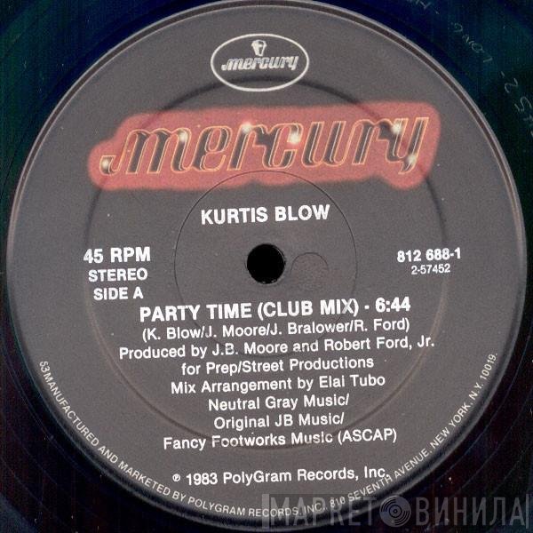 Kurtis Blow  - Party Time