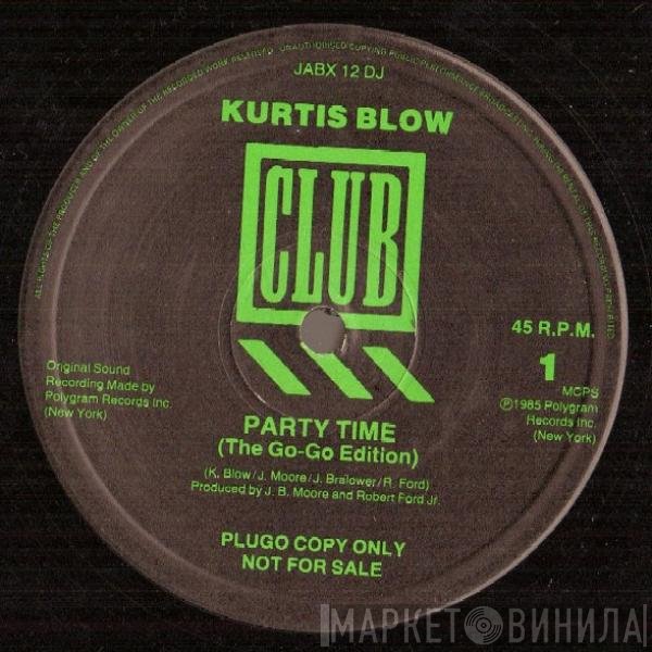 Kurtis Blow - Party Time