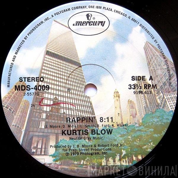 Kurtis Blow  - Rappin'