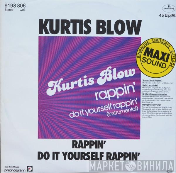 Kurtis Blow  - Rappin'