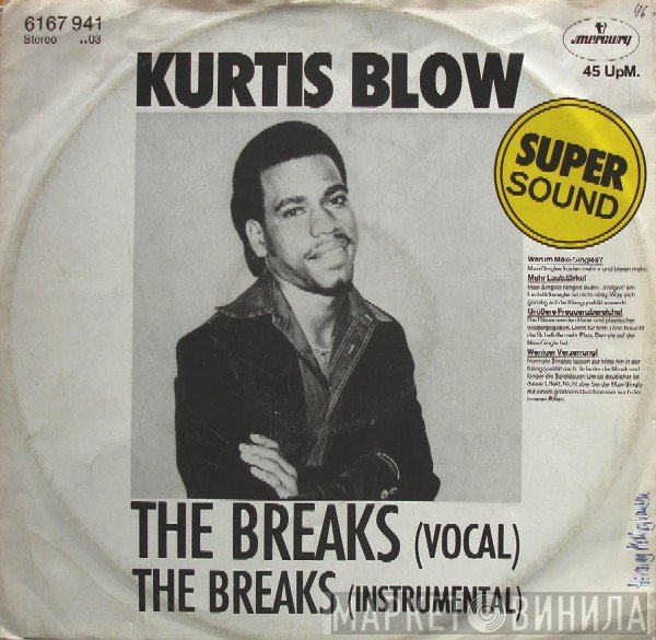 Kurtis Blow - The Breaks