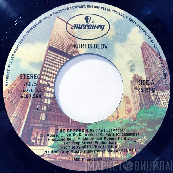 Kurtis Blow - The Breaks