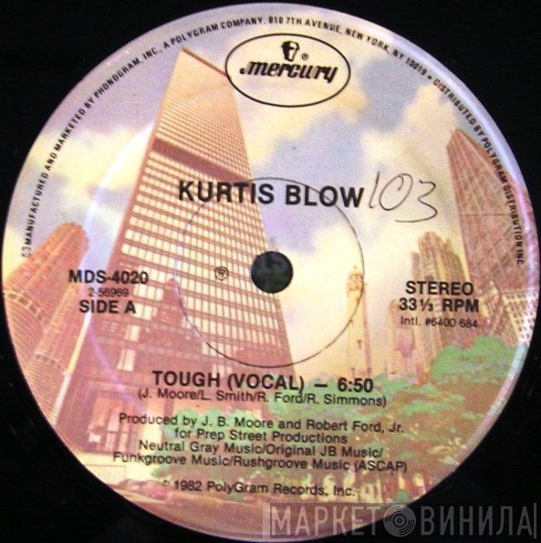 Kurtis Blow  - Tough