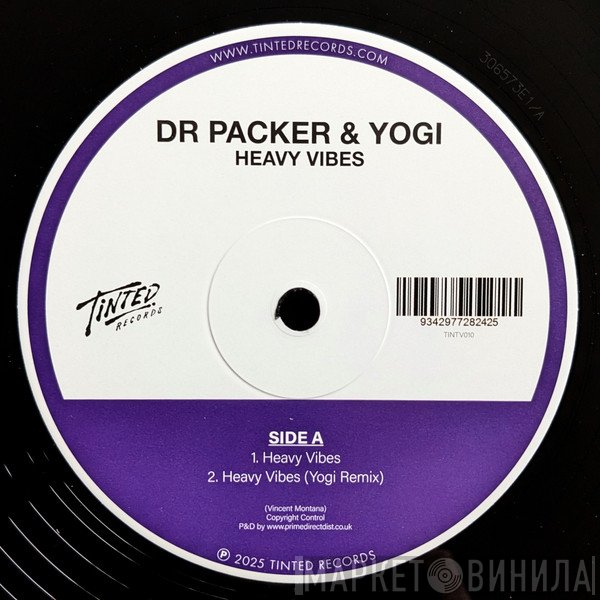 Kurtis Mantronik, David Penn, Kpd, Dr. Packer, Yogi  - Heavy Vibes / Get Down