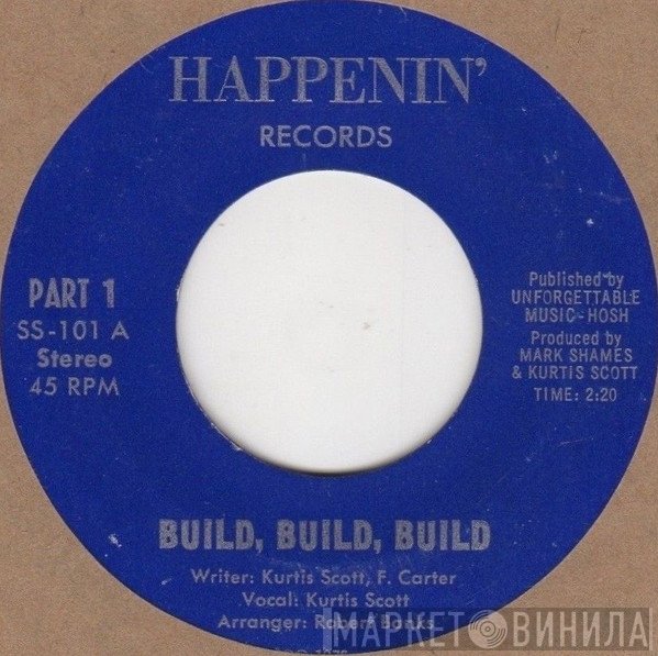 Kurtis Scott  - Build, Build, Build