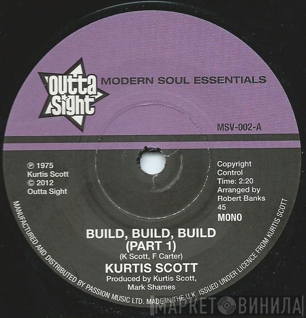 Kurtis Scott - Build, Build, Build