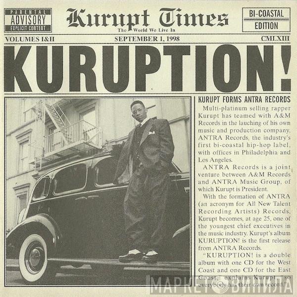 Kurupt  - Kuruption!