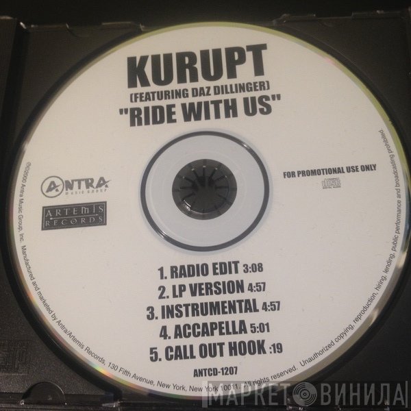 Kurupt  - Ride With Us
