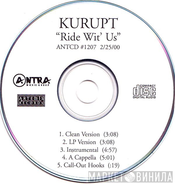 Kurupt  - Ride With Us