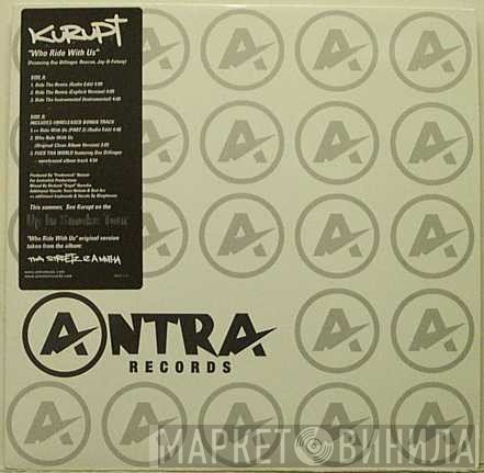 Kurupt  - Who Ride With Us