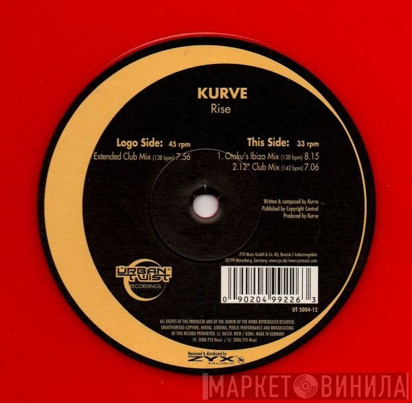 Kurve  - Rise