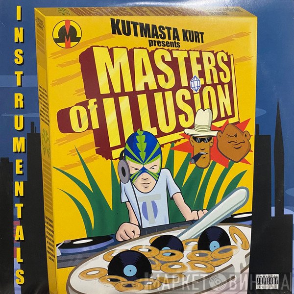 Kut Masta Kurt, Masters Of Illusion - Kut Masta Kurt Presents Masters Of Illusion - Instrumentals