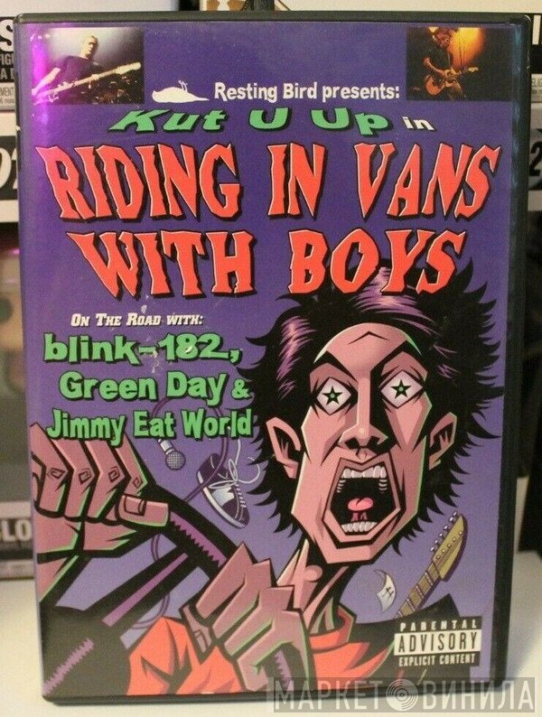 Kut U Up On The Road With Blink-182, Green Day, Jimmy Eat World  - Riding In Vans With Boys