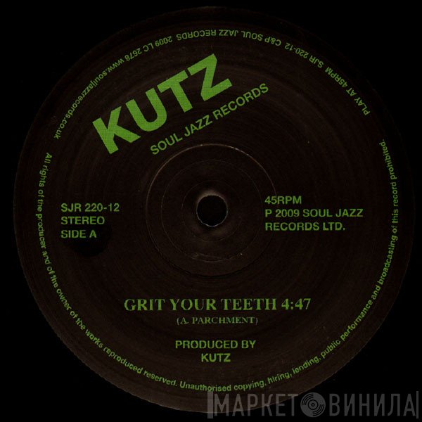 Kutz  - Grit Your Teeth / Par-Ti