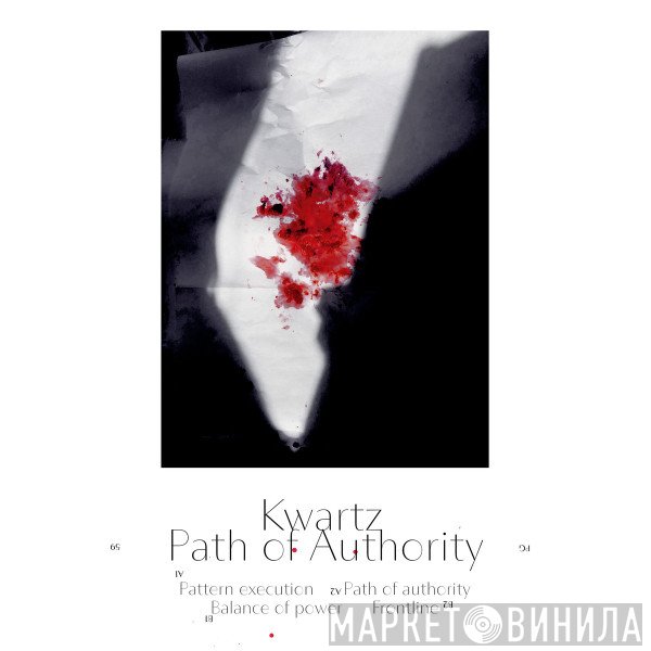 Kwartz  - Path Of Authority