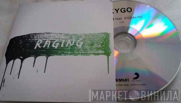Kygo Feat. Kodaline  - Raging