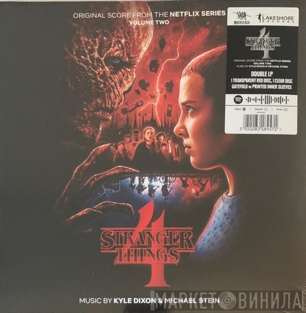 Kyle Dixon , Michael Stein  - Stranger Things 4 · Volume Two (Original Score From The Netflix Series)