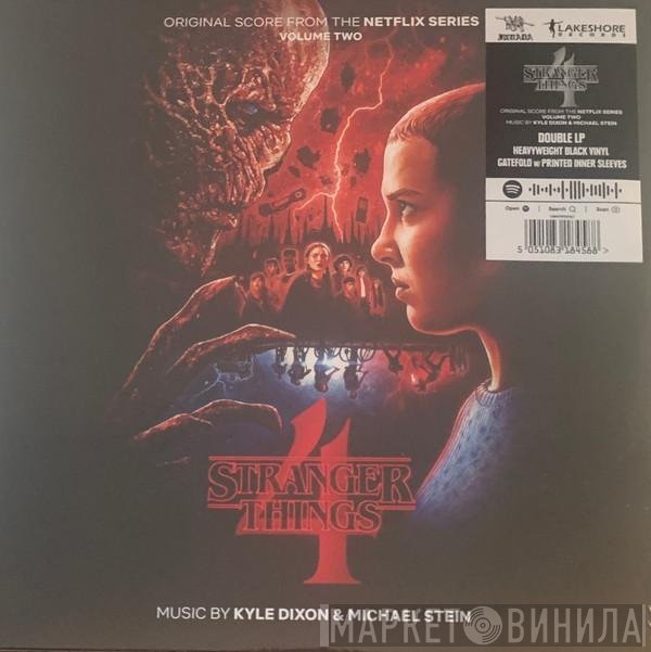 Kyle Dixon , Michael Stein  - Stranger Things 4 · Volume Two (Original Score From The Netflix Series)