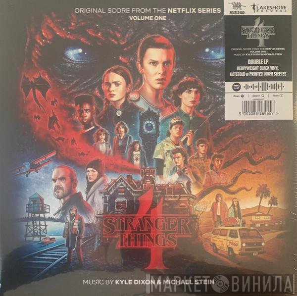 Kyle Dixon , Michael Stein  - Stranger Things 4  - Volume One (Original Score From The Netflix Series)