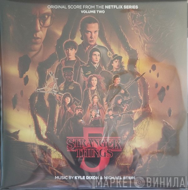 Kyle Dixon , Michael Stein  - Stranger Things 5 (Original Score From The Netflix Series · Volume Two)