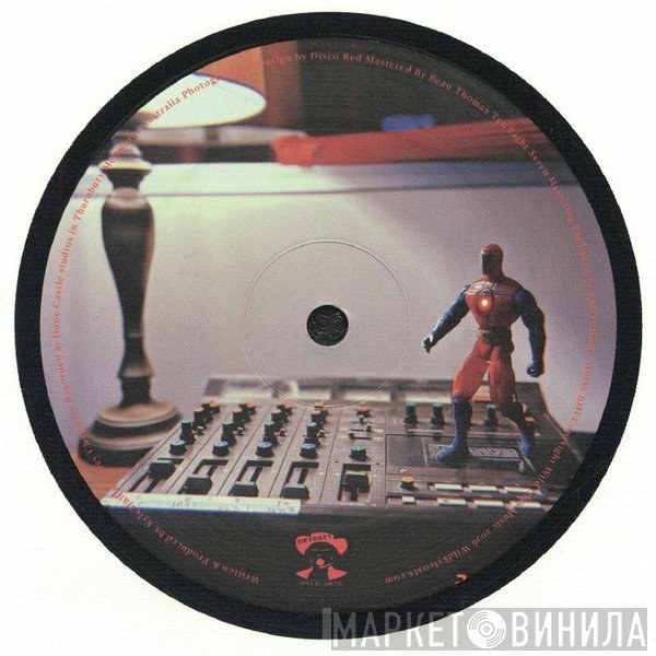Kyle Hall, Cory Champion - Acuna De Mar / Steppin'