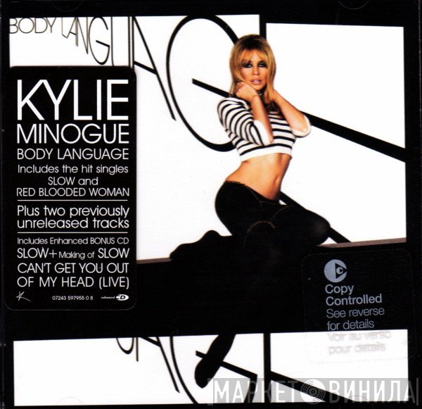 Kylie Minogue  - Body Language