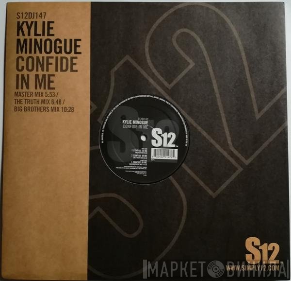Kylie Minogue - Confide In Me