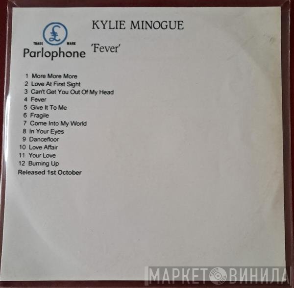 Kylie Minogue  - Fever