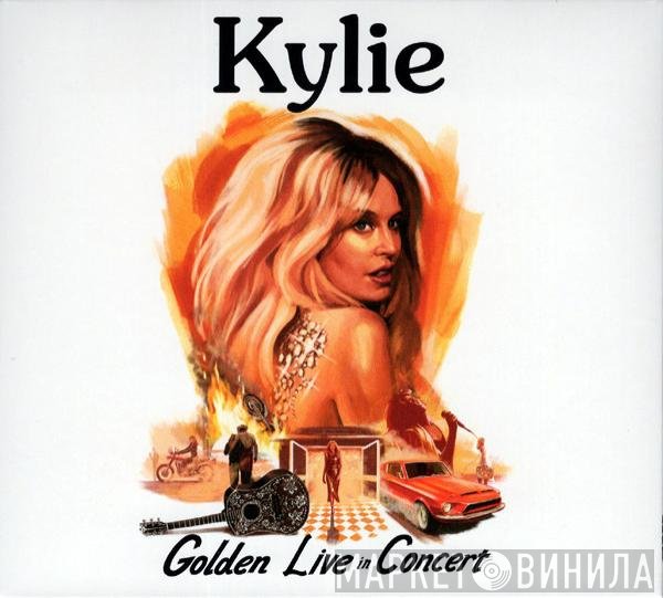 Kylie Minogue  - Golden - Live In Concert