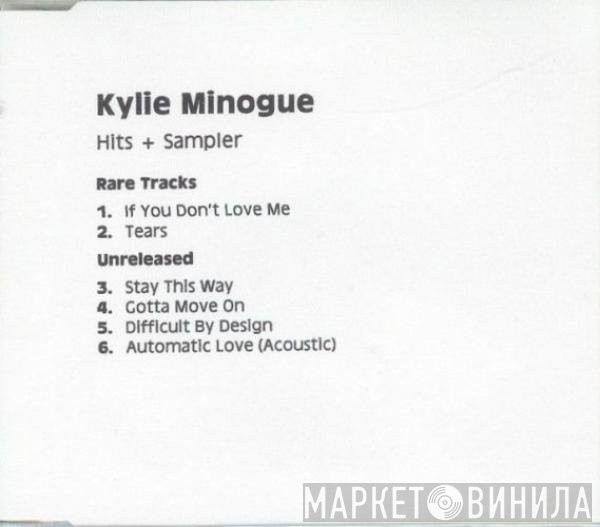 Kylie Minogue  - Hits +