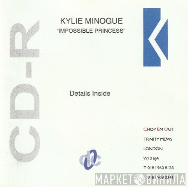 Kylie Minogue  - Impossible Princess