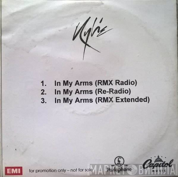 Kylie Minogue  - In My Arms