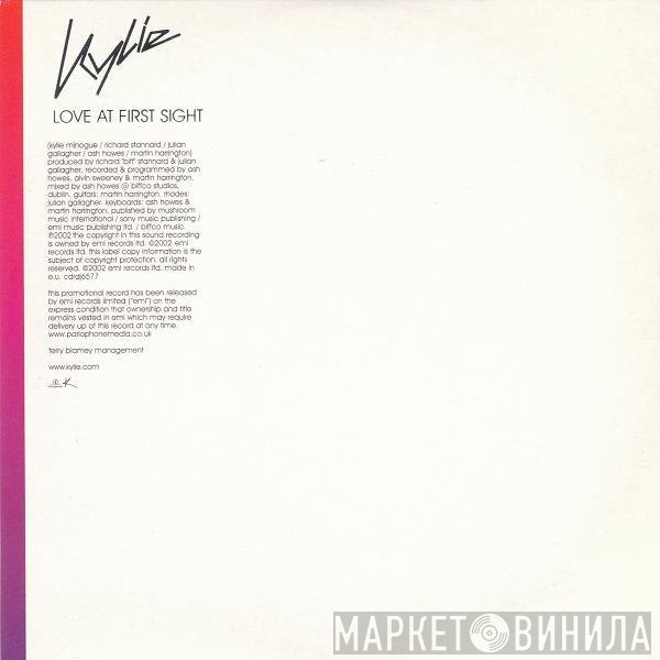 Kylie Minogue - Love At First Sight
