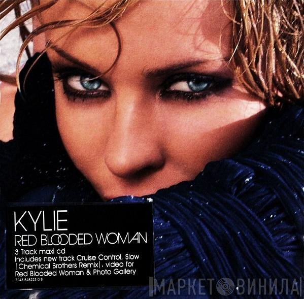 Kylie Minogue - Red Blooded Woman