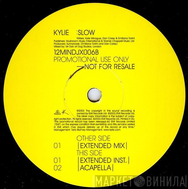 Kylie Minogue - Slow