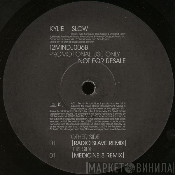 Kylie Minogue  - Slow